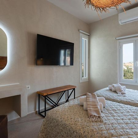 Krios Luxury Suites Krotiri Zewnętrze zdjęcie