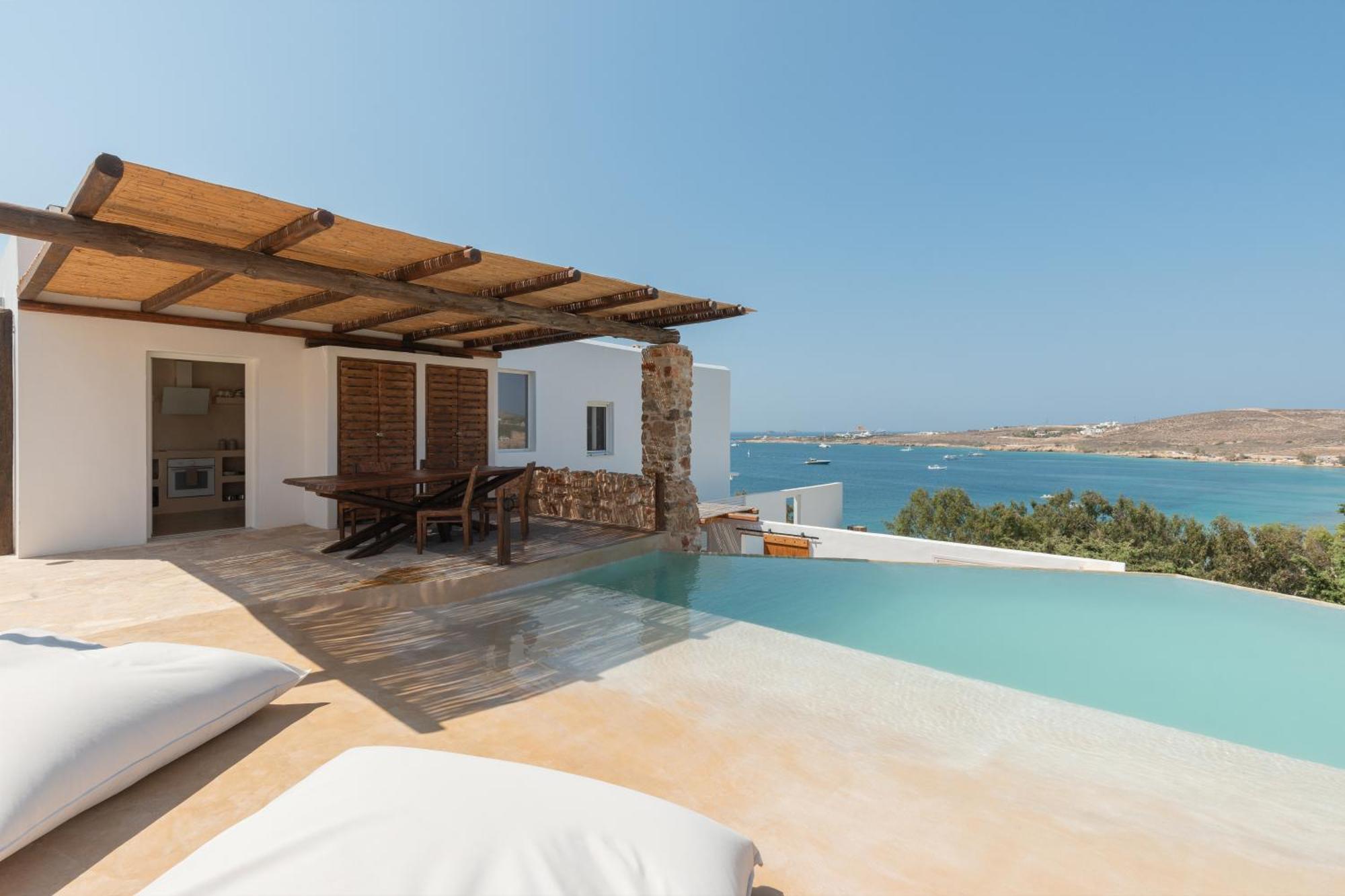 Krios Luxury Suites Krotiri Zewnętrze zdjęcie