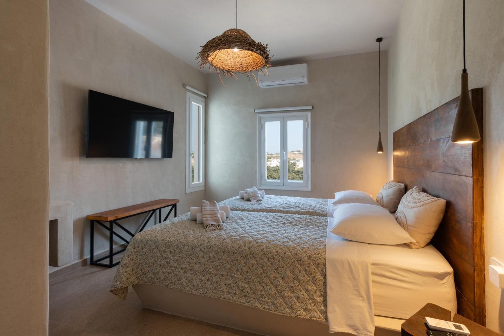 Krios Luxury Suites Krotiri Zewnętrze zdjęcie
