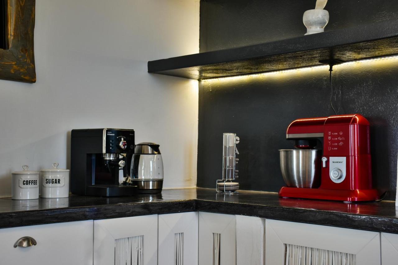 Krios Luxury Suites Krotiri Zewnętrze zdjęcie